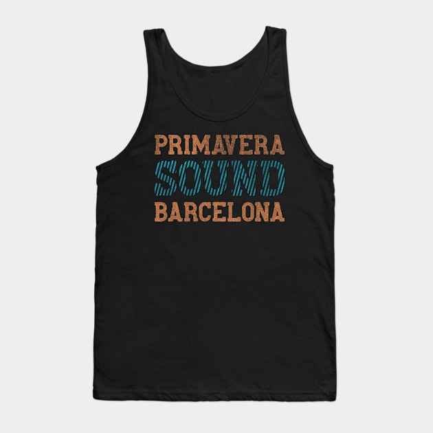 Primavera Sound Tank Top by Designer-rajon